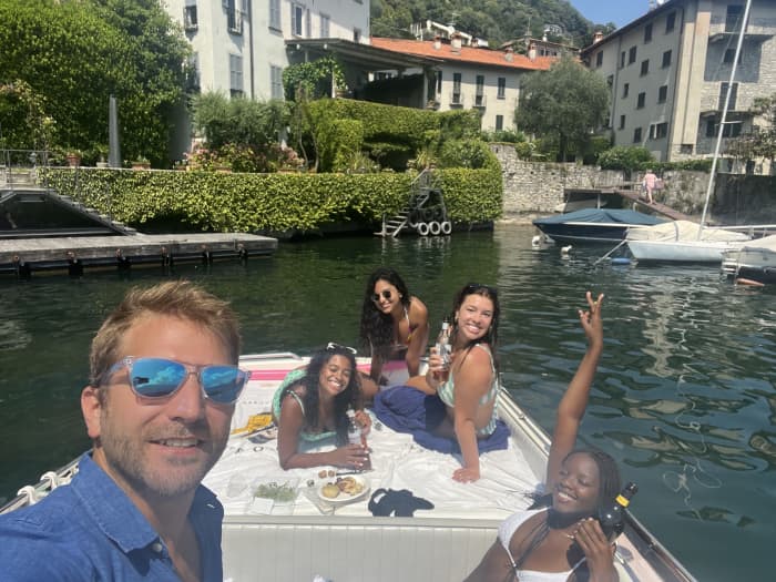 Excursión privada en barco por el lago Como (4 horas) - Como - Bellagio