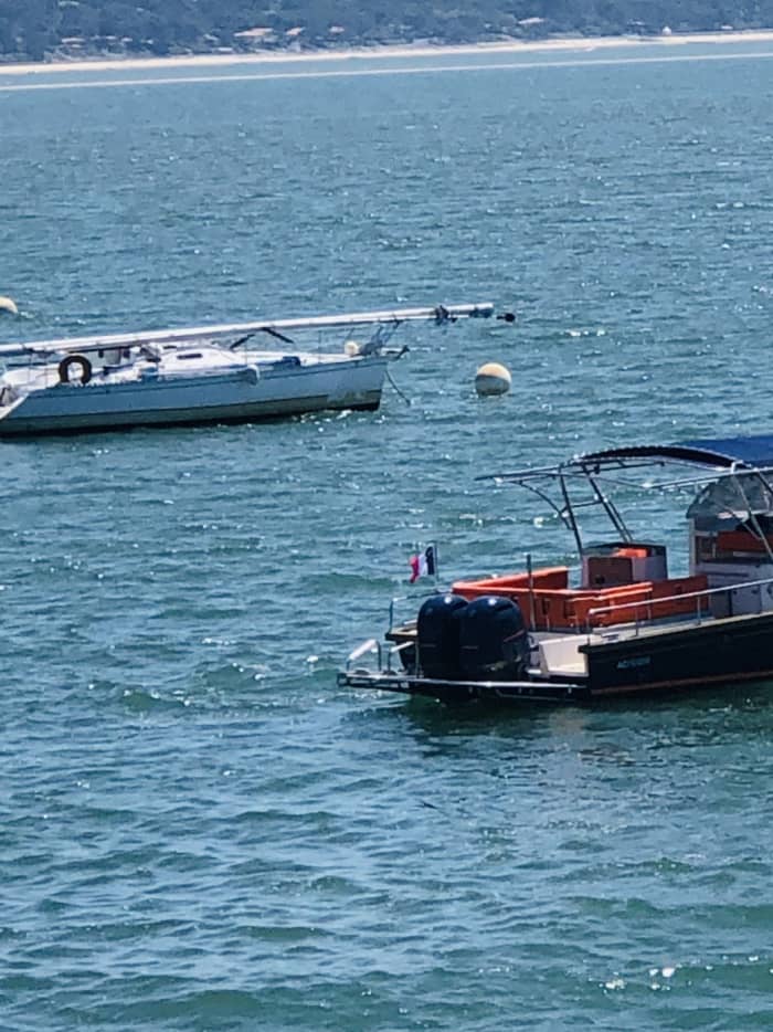 Een privé-motorboot voor een dag rond Arcachon.