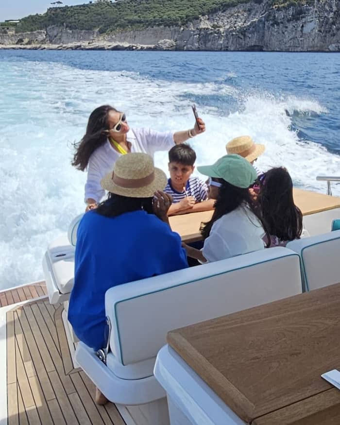 Capri Discovery: En naturskön kryssning från Napoli