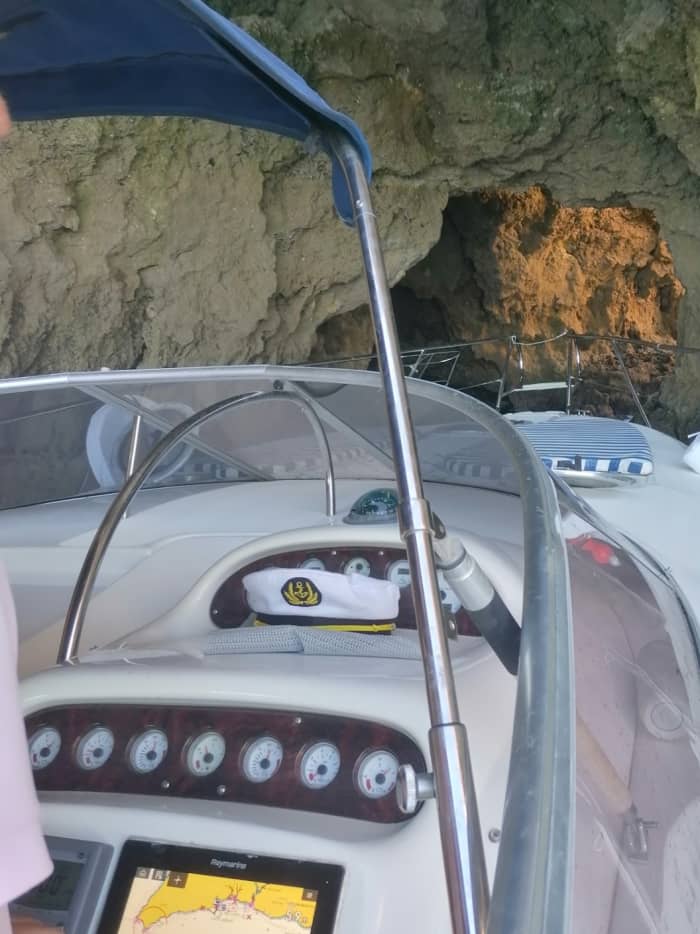 5-Hour Luxury Lagos Motorboat Experience with Drinks & Tapas