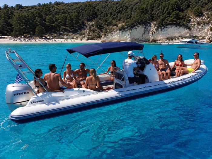 Vaar mee met de goden: Ontdek Kissamos-Balos-Gramvousa in één dag per motorboot.