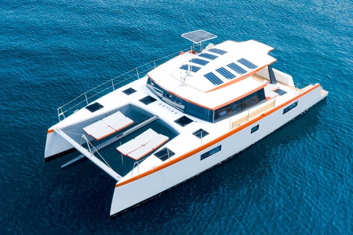 Split Private Half-Day Catamaran Escape