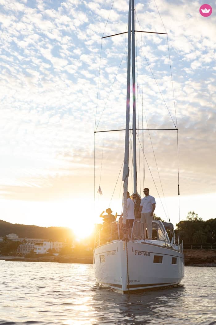 Sail into the sunset: 3-hour night getaway from Palma