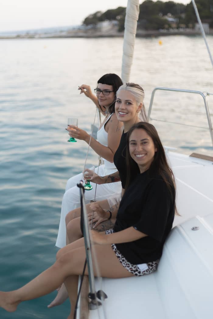 Sail into the sunset: 3-hour night getaway from Palma