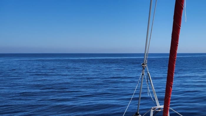 Explore Estepona e desfrute de um dia inteiro navegando em um catamarã.