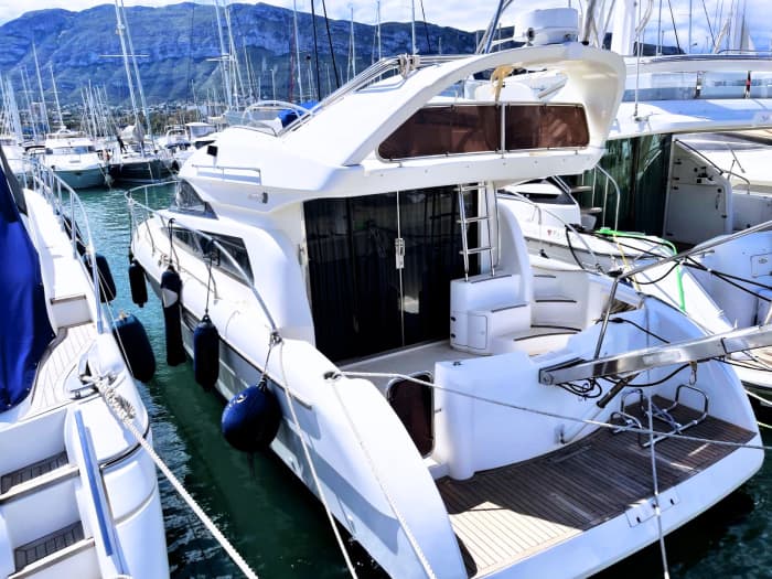 Luxury Astondoa 39 Yacht Experience in Denia