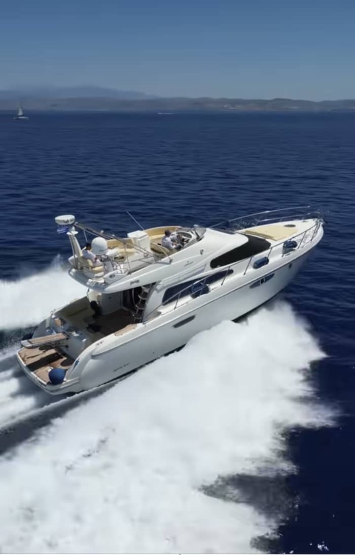 Enjoy some Heraklion luxury with a full day on a motor yacht