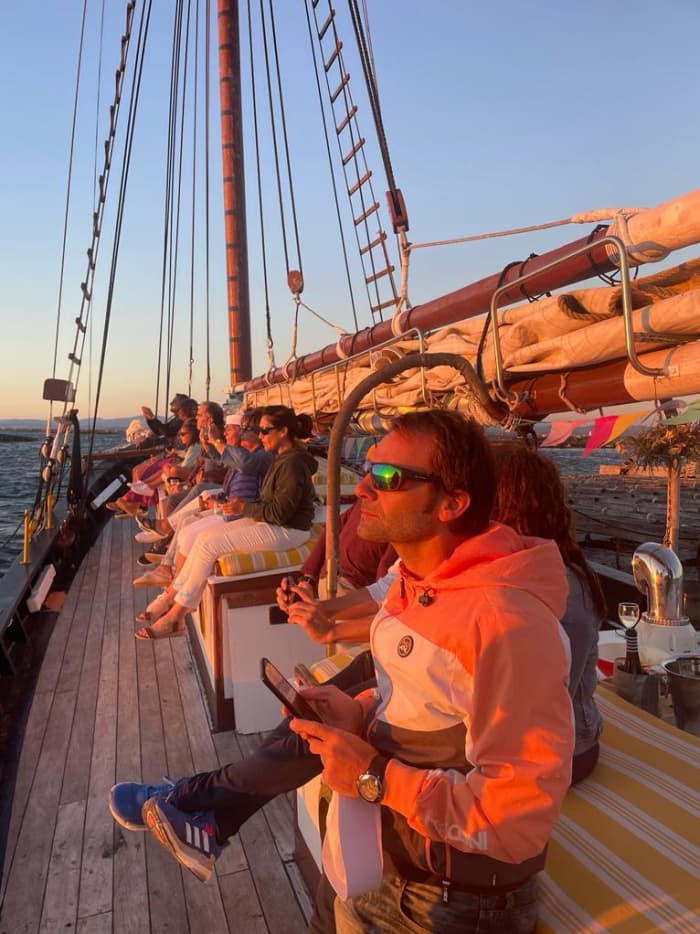 Breng 8 uur door op het warme water van Vigo.
