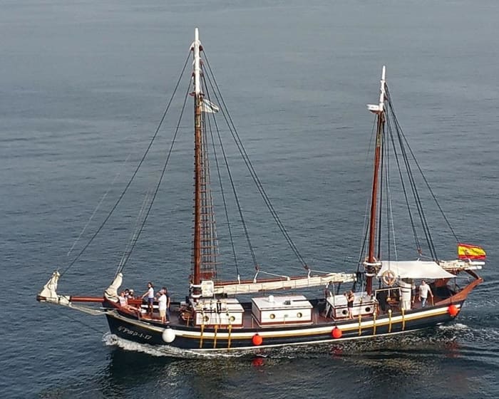 Breng 8 uur door op het warme water van Vigo.