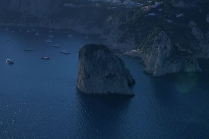 Private boat trip around Sorrento on a motorboat