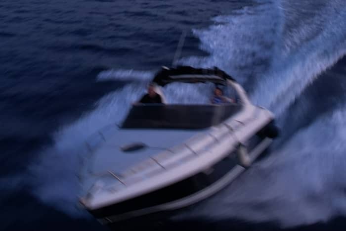 Private boat trip around Sorrento on a motorboat