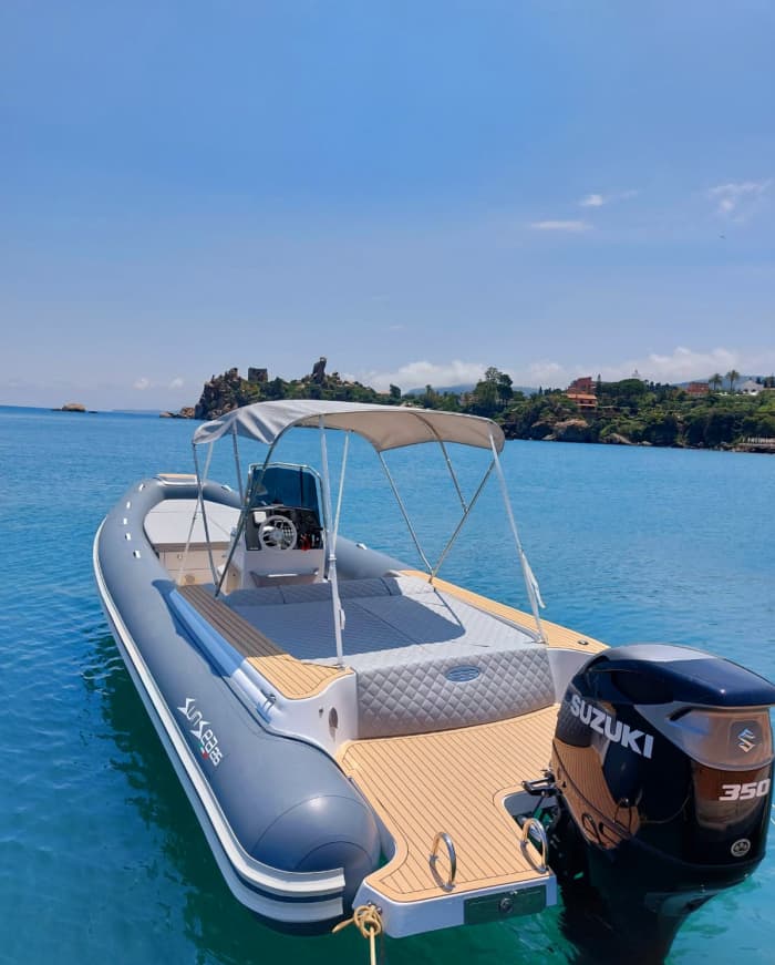 Coast to Coast in 8 meter dinghy