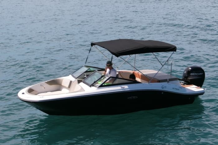 Your private motorboat for a day around Anglet
