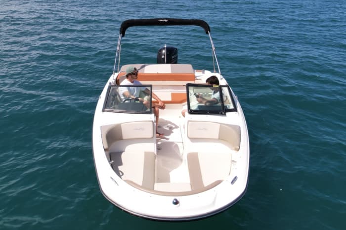Your private motorboat for a day around Anglet