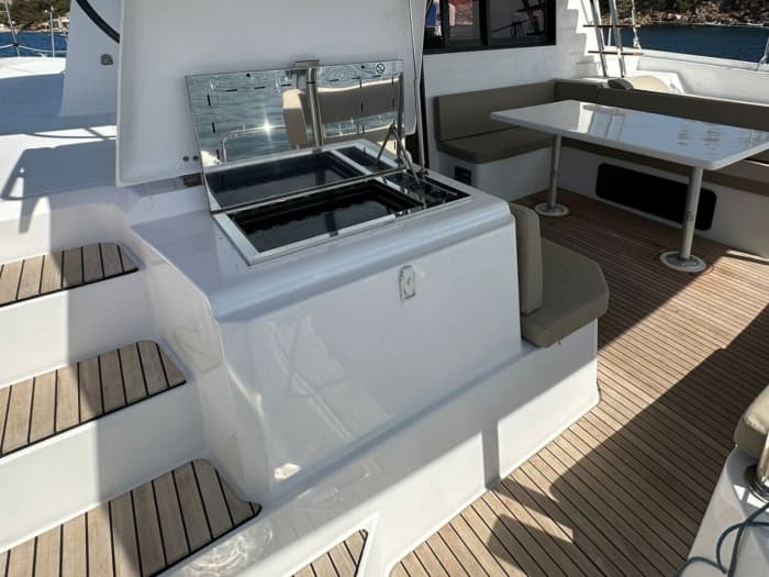 Ibiza Katamaran-Charter (8 Stunden) – Tagesausflug