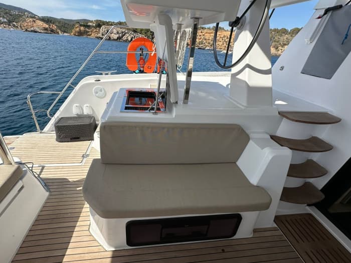 Ibiza Katamaran-Charter (8 Stunden) – Tagesausflug