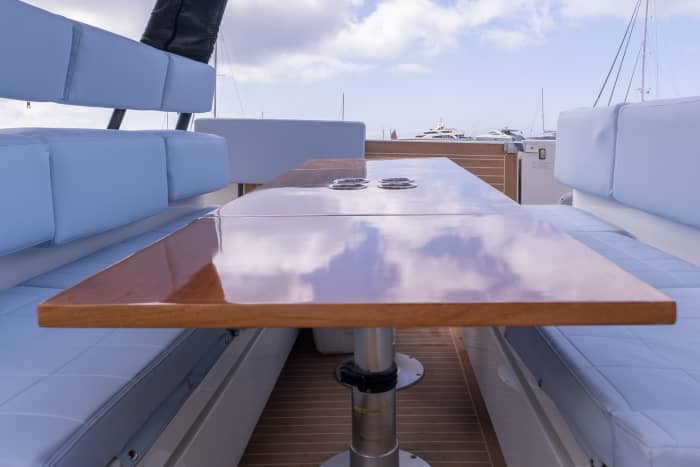 D34 Dandy I All inclusive, fuel, skipper, Sail to Formentera Saona with a fixed price and without worries.