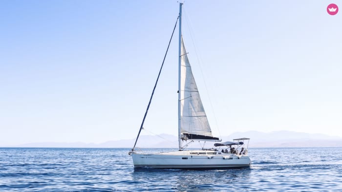 CROISIÈRE AU COUCHER DU SOLEIL VERS L'ÎLE D'AGIOI THEODOROI