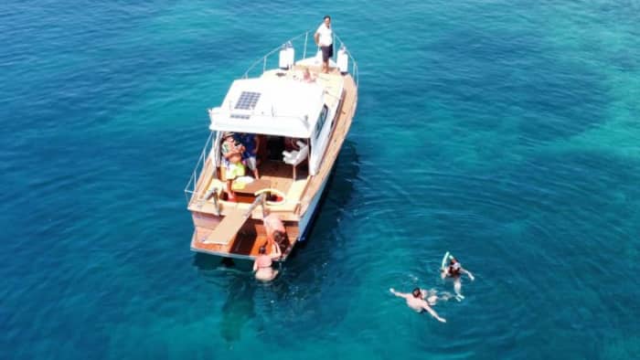 Sivota Sunset - Cruceros VIP Sun&Sea