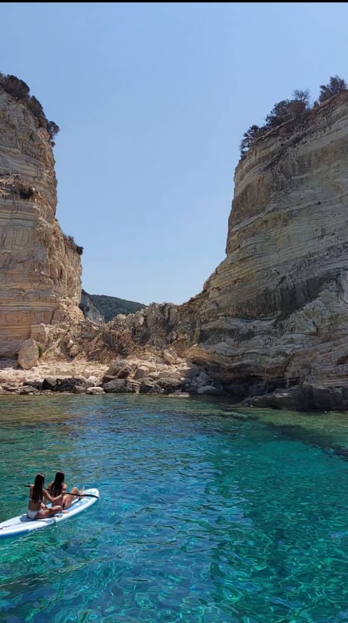 Paxos Lakka - Cave, Sun & Sea Vip Cruises