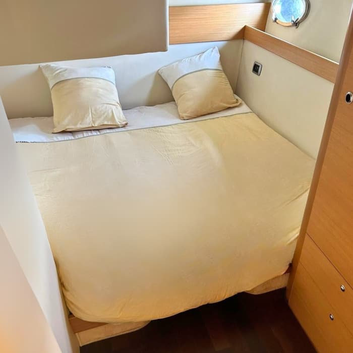 An unforgettable day in Cannes (Lérins Islands) on Alena 48 15 meters