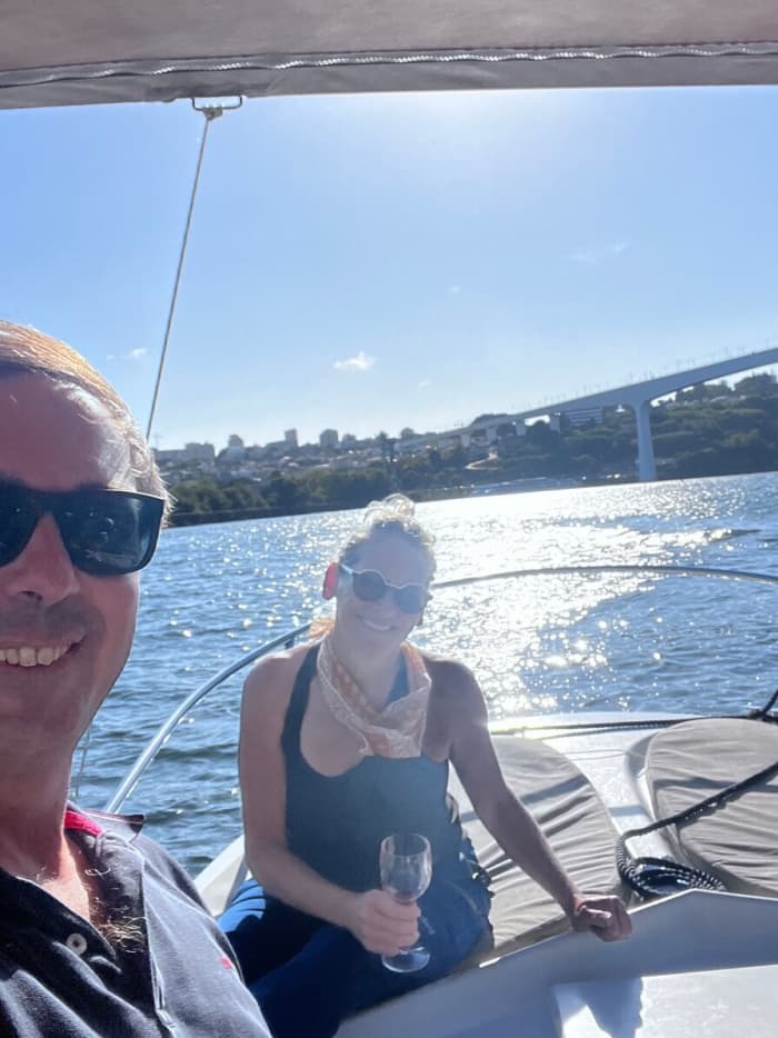 Paseo en barco en Oporto, por el río Duero hasta los 7 puentes.