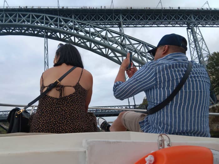 Paseo en barco en Oporto, por el río Duero hasta los 7 puentes.