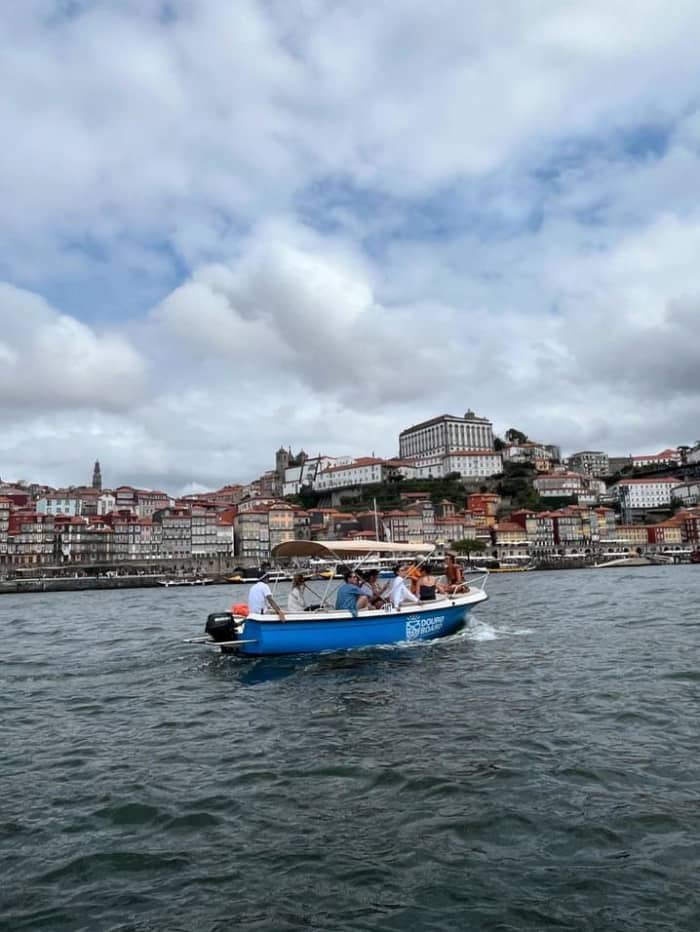 Paseo en barco en Oporto, por el río Duero hasta los 7 puentes.