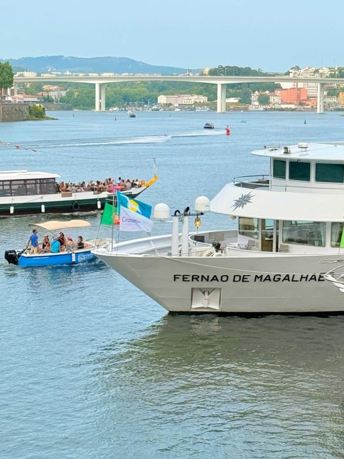 Paseo en barco en Oporto, por el río Duero hasta los 7 puentes.