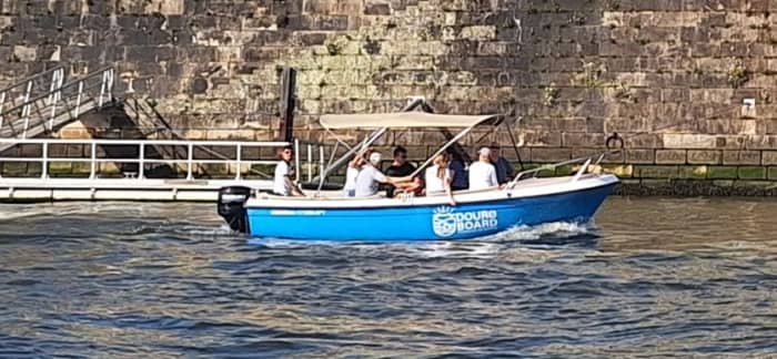 Paseo en barco en Oporto, por el río Duero hasta los 7 puentes.