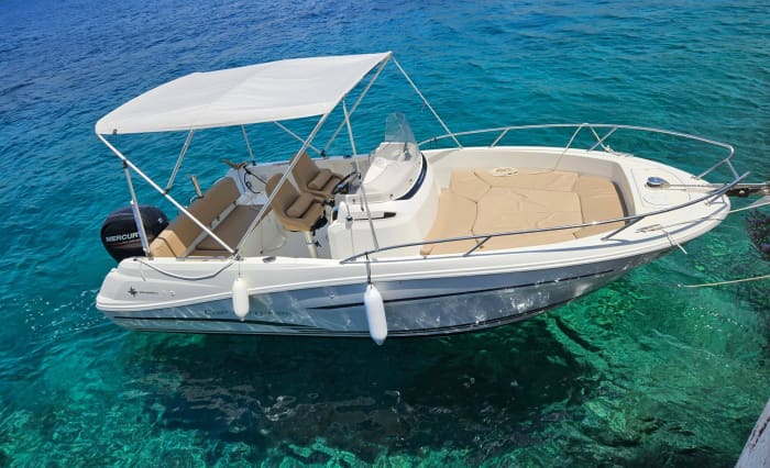Romantische zonsondergangcruise op een motorboot: 2 uur