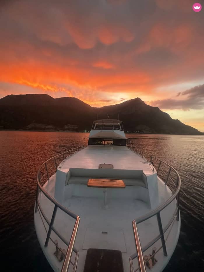 26 Person Mediterranean Discovery Private Boat Tour  Bays from Antalya
