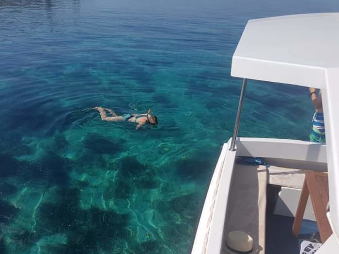 Détendez-vous lors d'une excursion en bateau de 4 heures à Korčula.