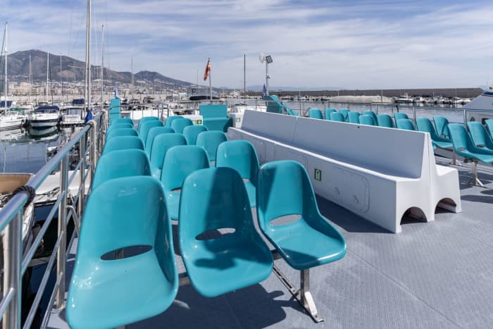 Ocean Escape para Grandes Tripulações – Passeio de 2h saindo de Fuengirola
