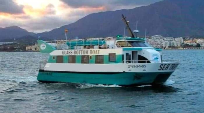 Ocean Escape para Grandes Tripulações – Passeio de 2h saindo de Fuengirola