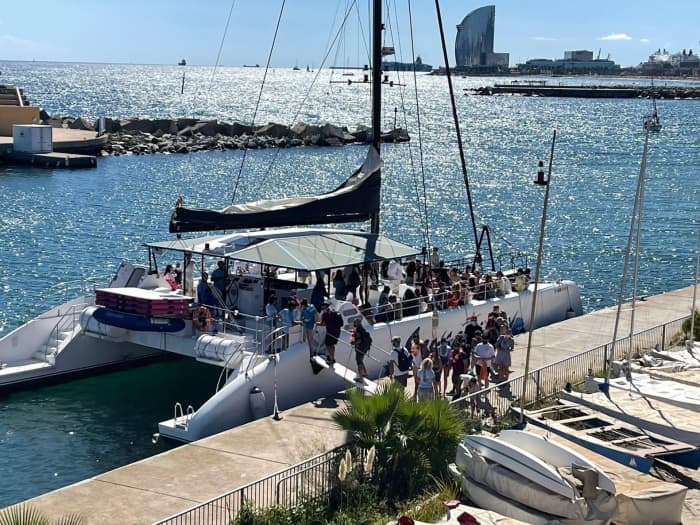 ONTDEK BARCELONA MET EEN 2-UURS TOUR OP EEN GROTE MANIER