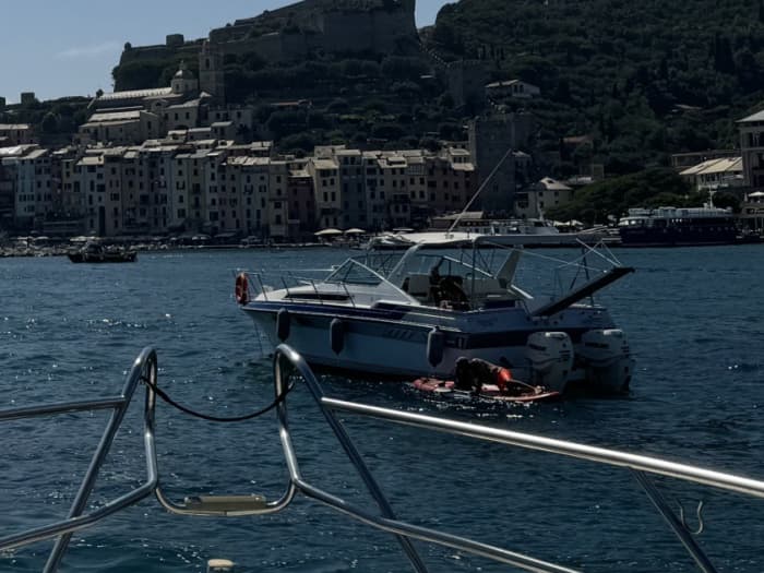 Entdecken Sie Ameglia auf einem Ganztagesausflug mit dem Motorboot