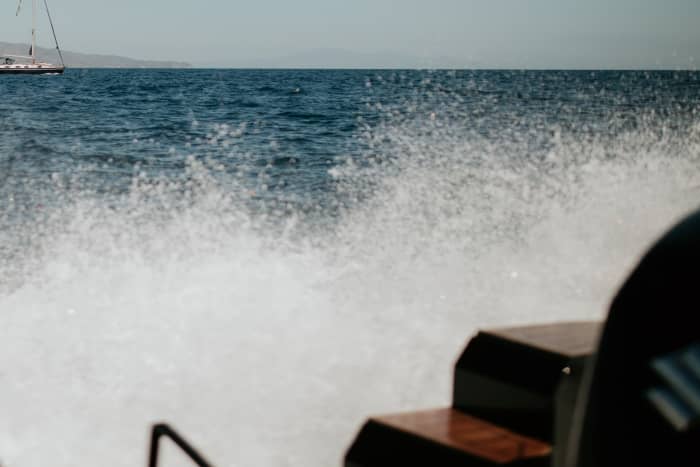 Excursion privée en bateau à moteur autour de Kythnos