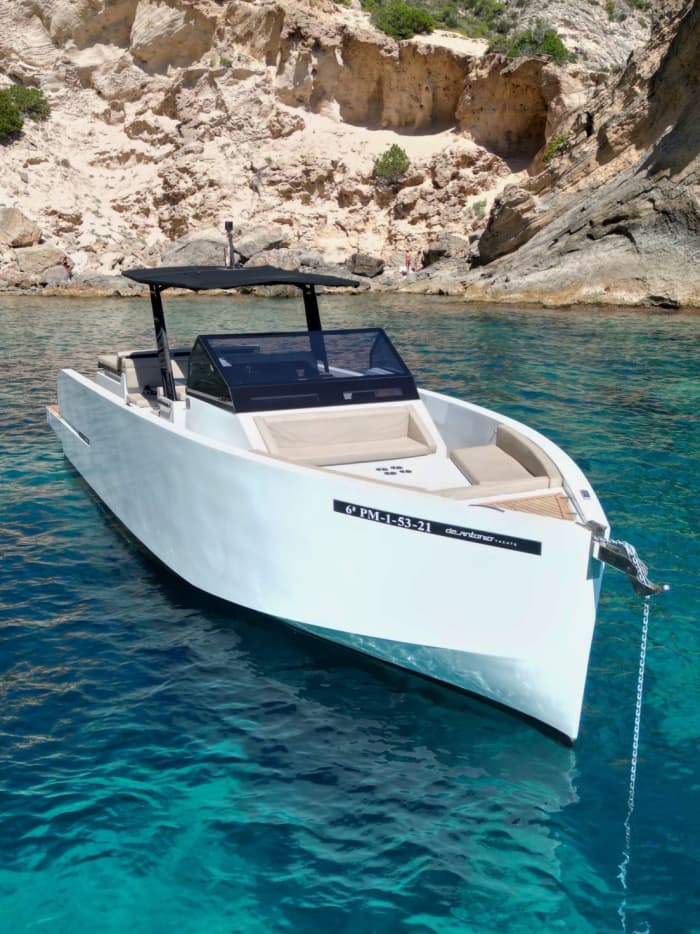 Balearic beauty: Exclusive Formentera excursion - 8-hour day charter