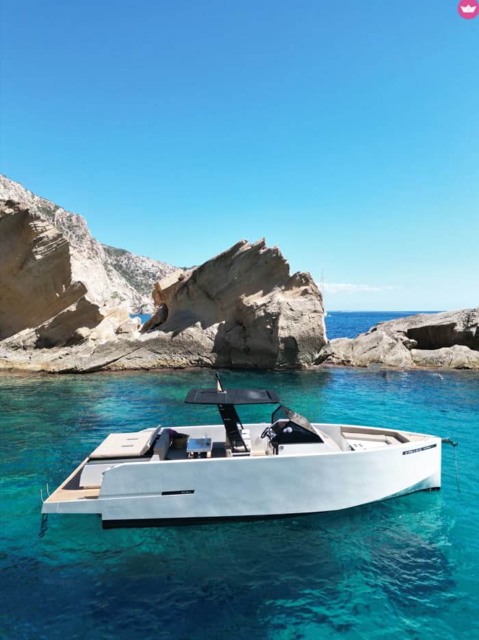 Balearic beauty: Exclusive Formentera excursion - 8-hour day charter