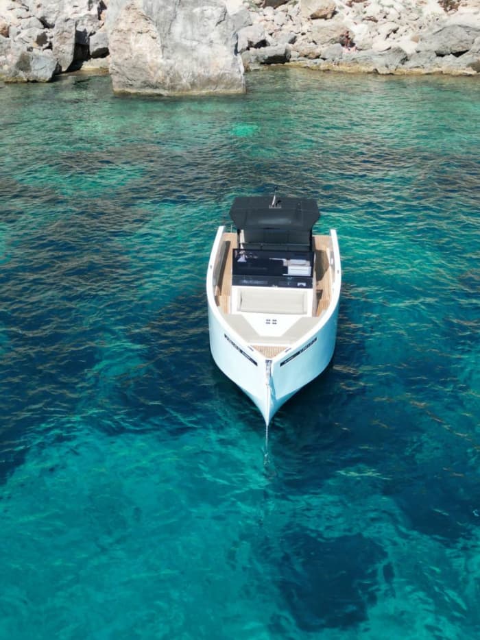 Balearic beauty: Exclusive Formentera excursion - 8-hour day charter