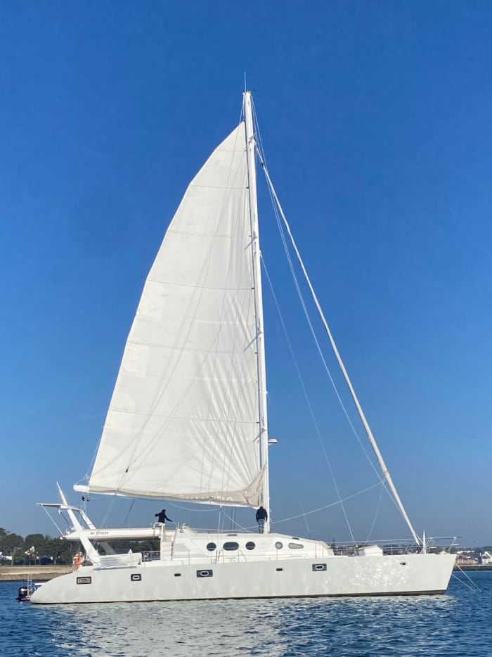 Expérience de navigation d'une journée complète à La Trinité-sur-Mer