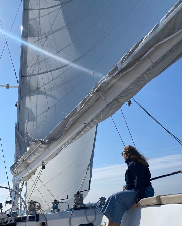 Expérience de navigation d'une journée complète à La Trinité-sur-Mer