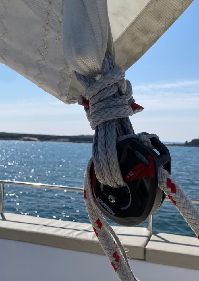 Expérience de navigation d'une journée complète à La Trinité-sur-Mer