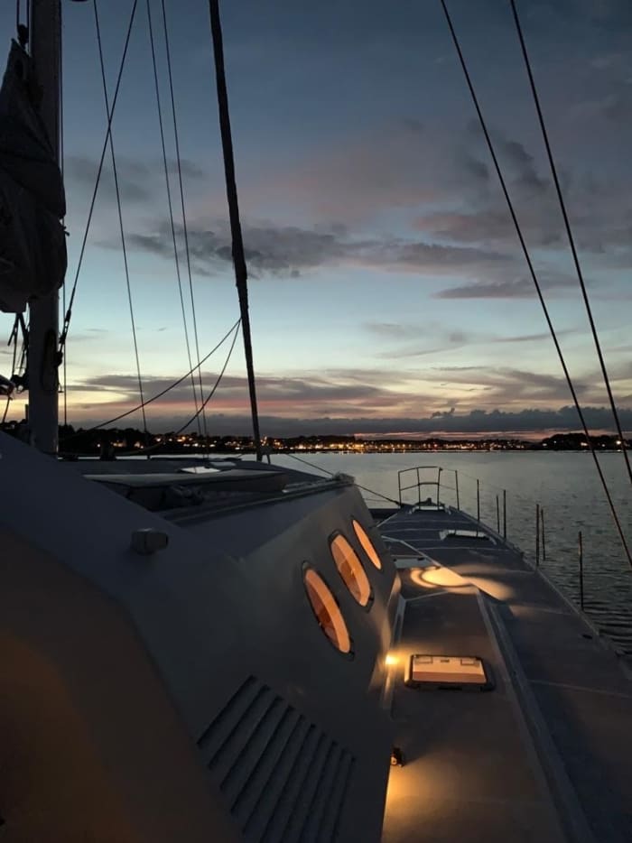 Expérience de navigation d'une journée complète à La Trinité-sur-Mer