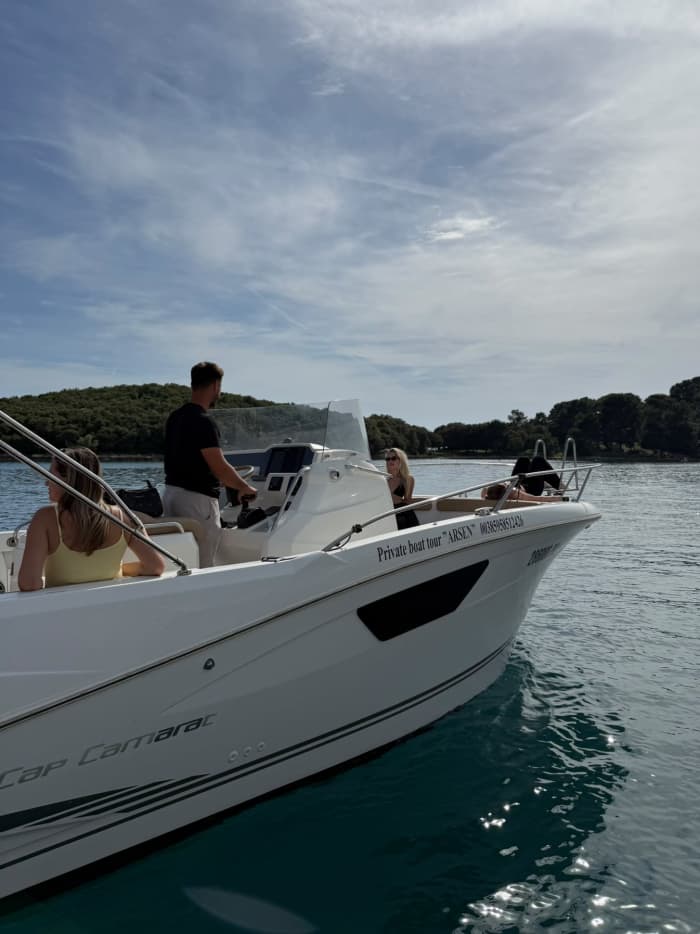 Discover Hidden Gems of Istria by Boat