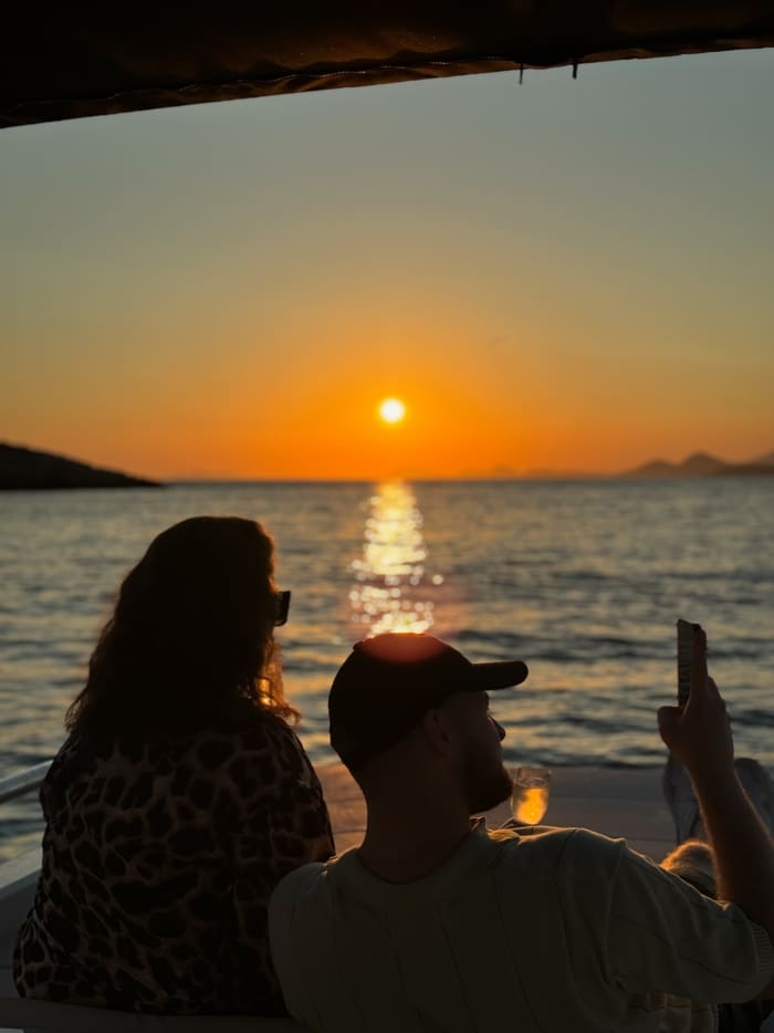 Dubrovnik Sonnenuntergangs- und Panorama-Kreuzfahrt: 1-stündiger Ausflug mit Panoramablick
