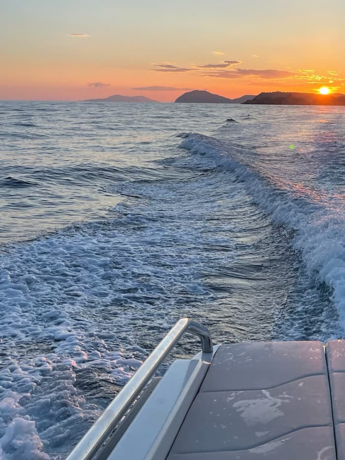 Dubrovnik Sonnenuntergangs- und Panorama-Kreuzfahrt: 1-stündiger Ausflug mit Panoramablick