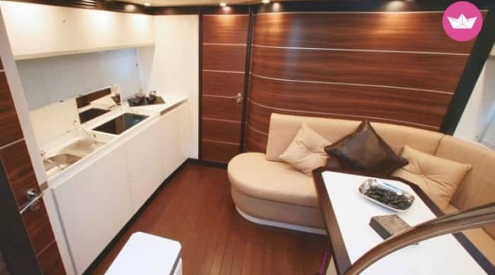 Luxe Astondoa 43-ervaring (8 uur)