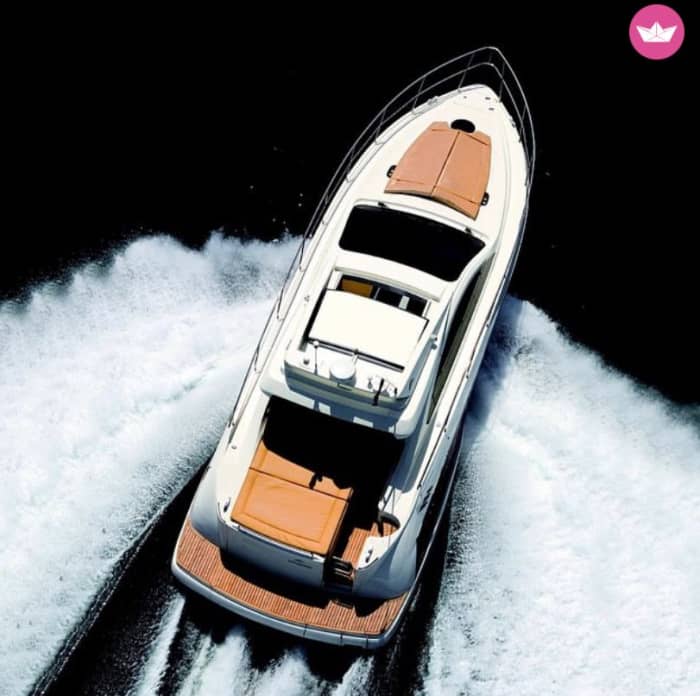 Luxe Astondoa 43-ervaring (8 uur)
